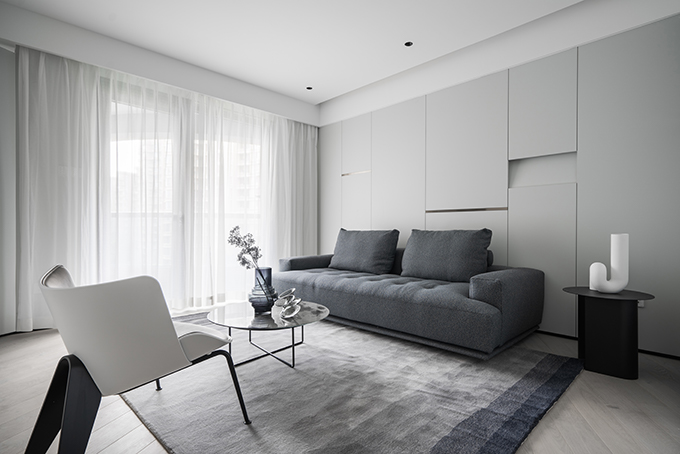 極簡線條+藝術(shù)燈光,品質(zhì)生活的智慧美學(xué)!