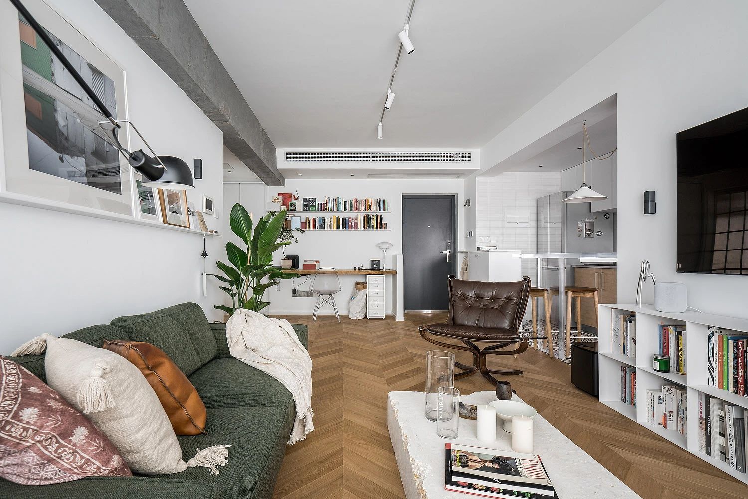 80㎡“赤貧北歐風”,比你想象的顯貴10倍