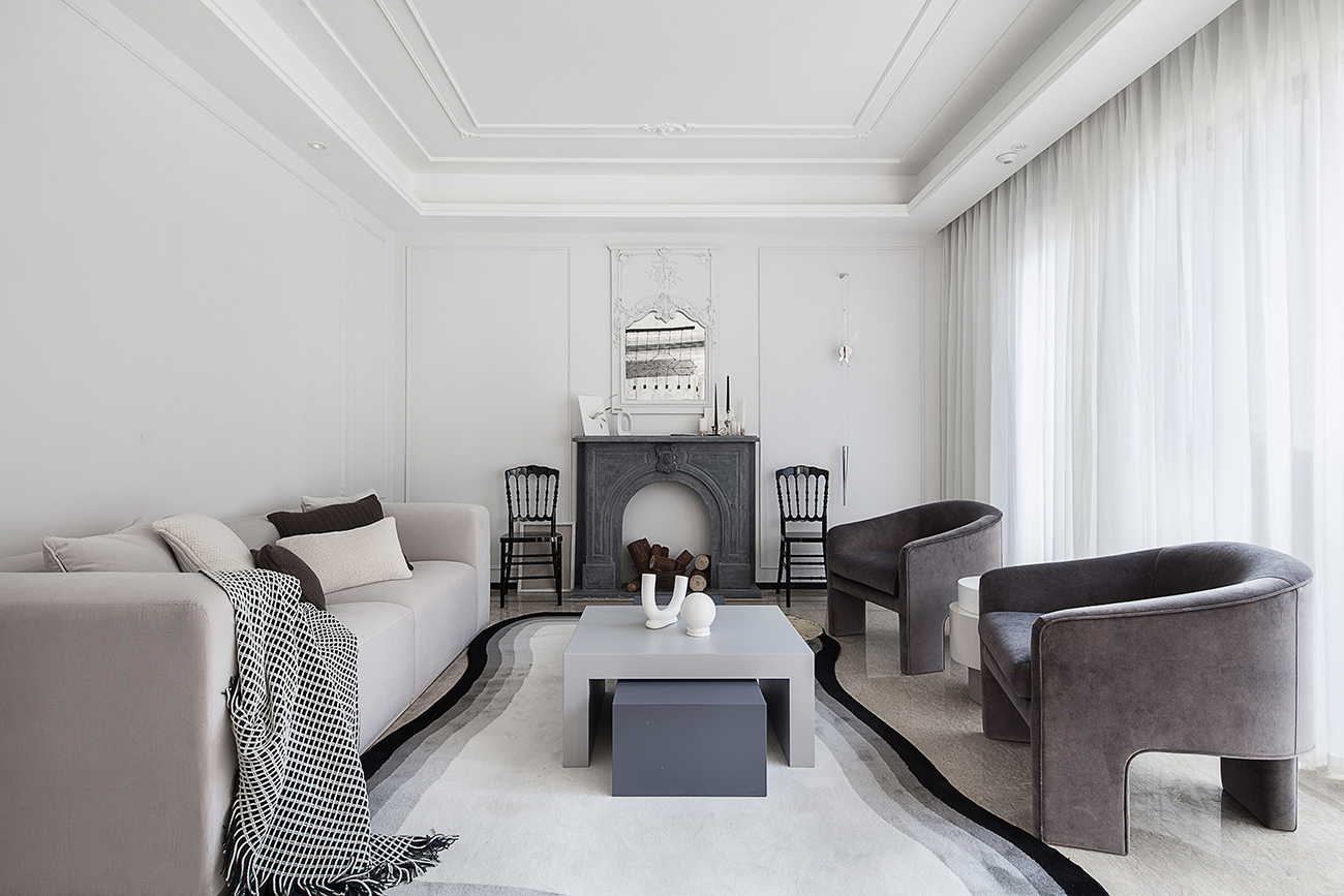 暖灰調(diào)北歐風(fēng),實(shí)力演繹大氣居家暖宅