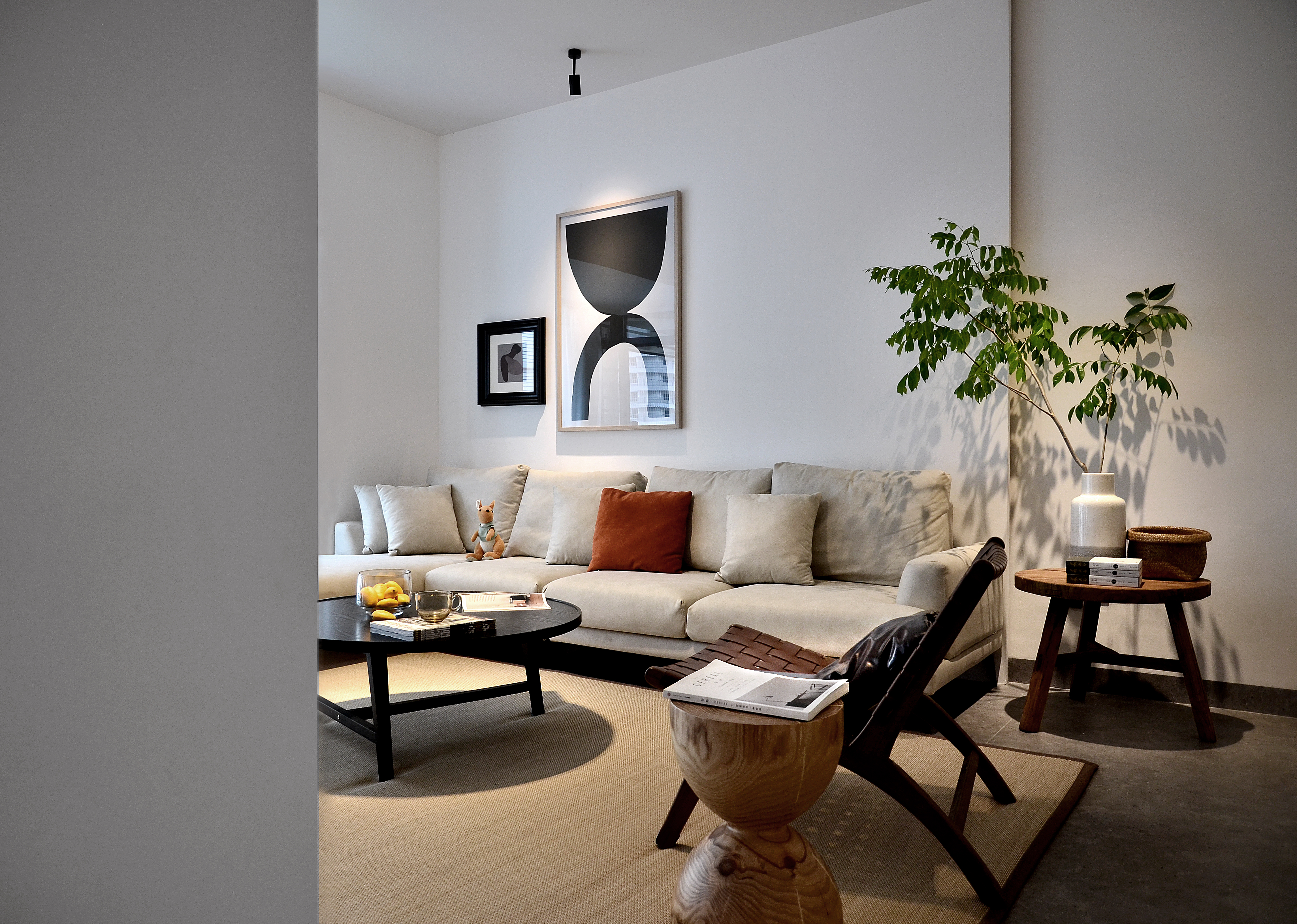 極簡原木風(fēng) | 沉浸式治愈系的家