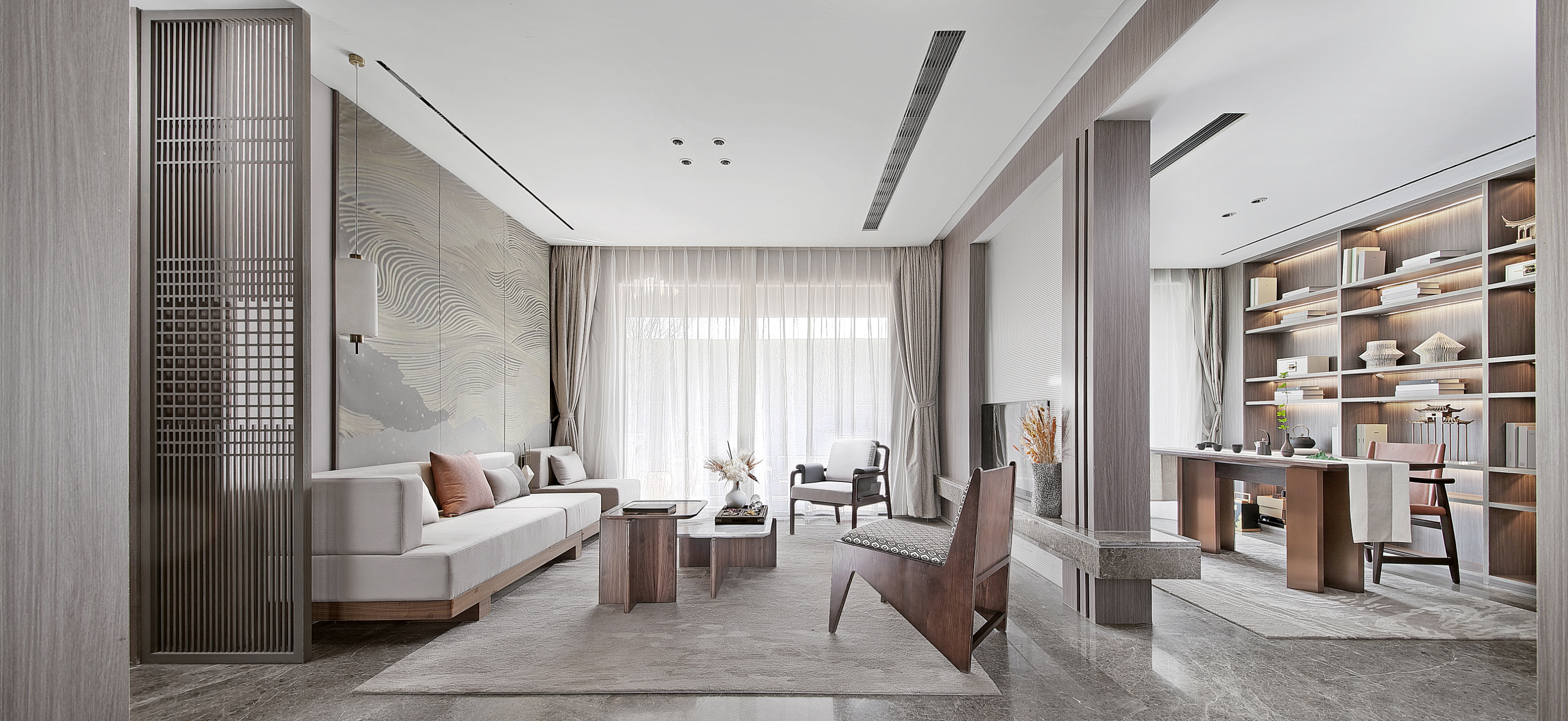 禪意現(xiàn)代東方詩(shī)意棲居