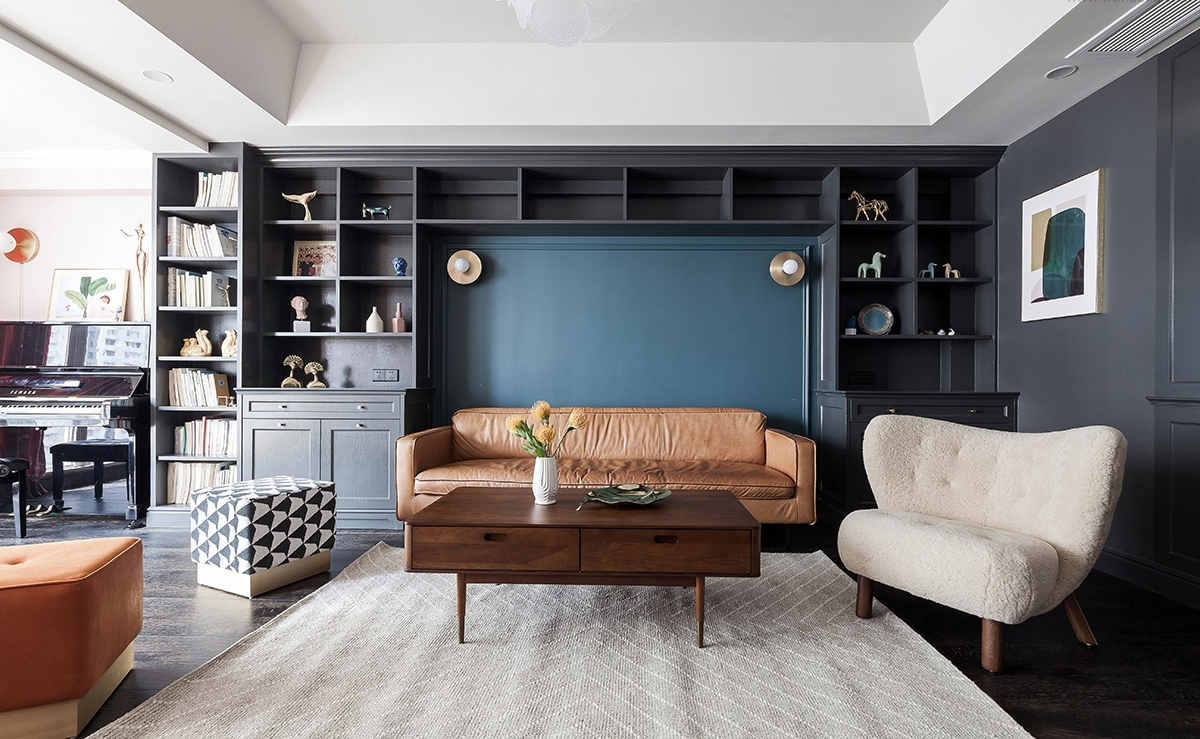 198㎡ | 將精致設(shè)計(jì)刻進(jìn)家中的每一平米