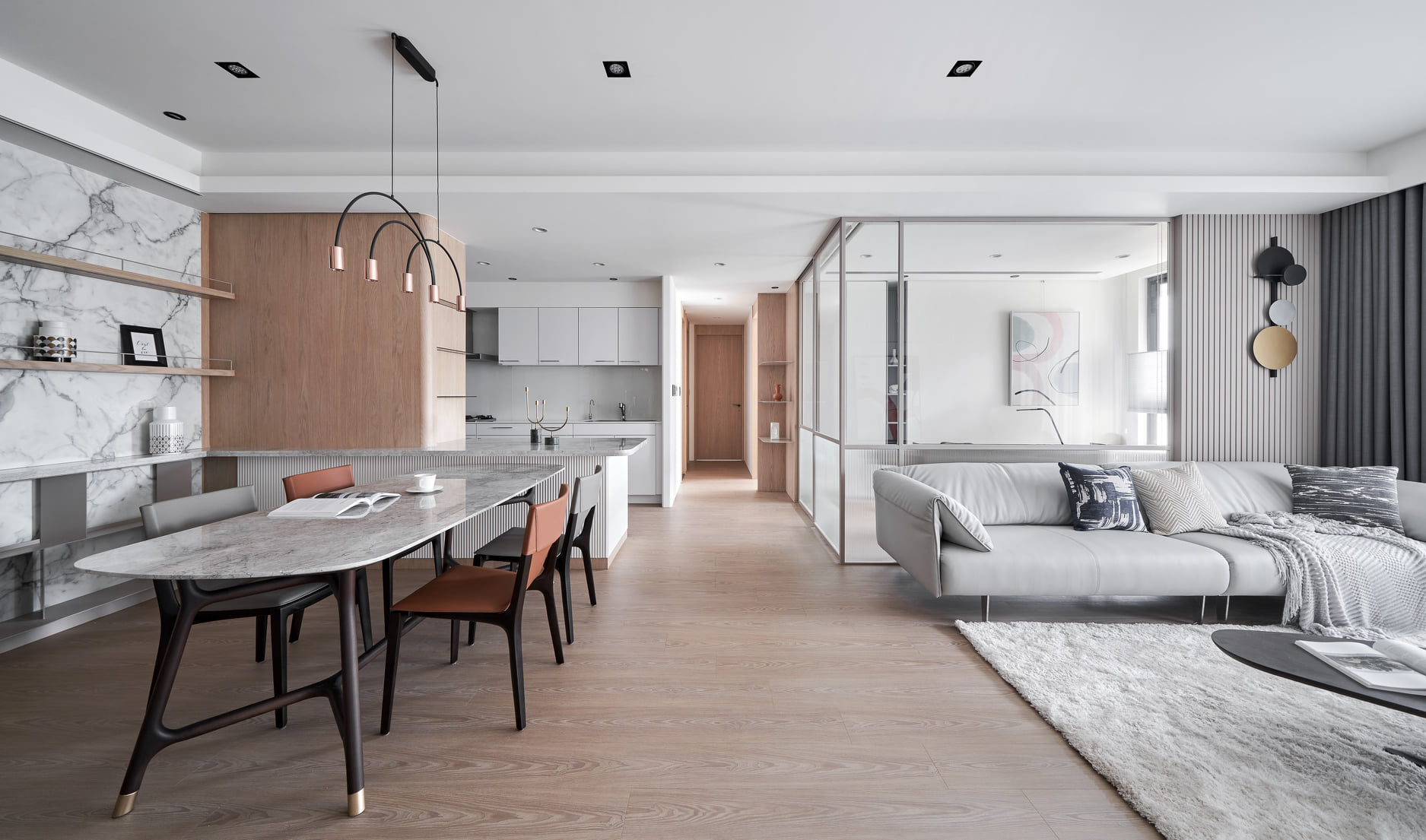 白色搭配奶油色,詮釋不一樣的優(yōu)雅