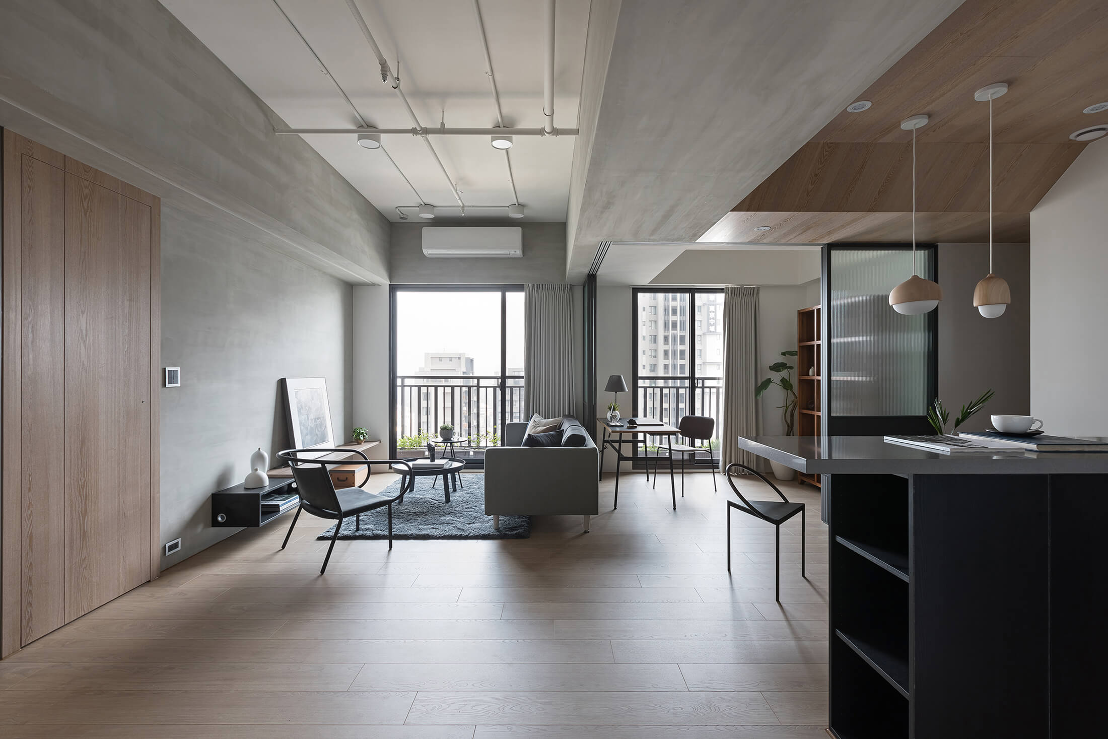 小春日和 | 秋日原木風(fēng)濾鏡，小戶型的正確打開方式