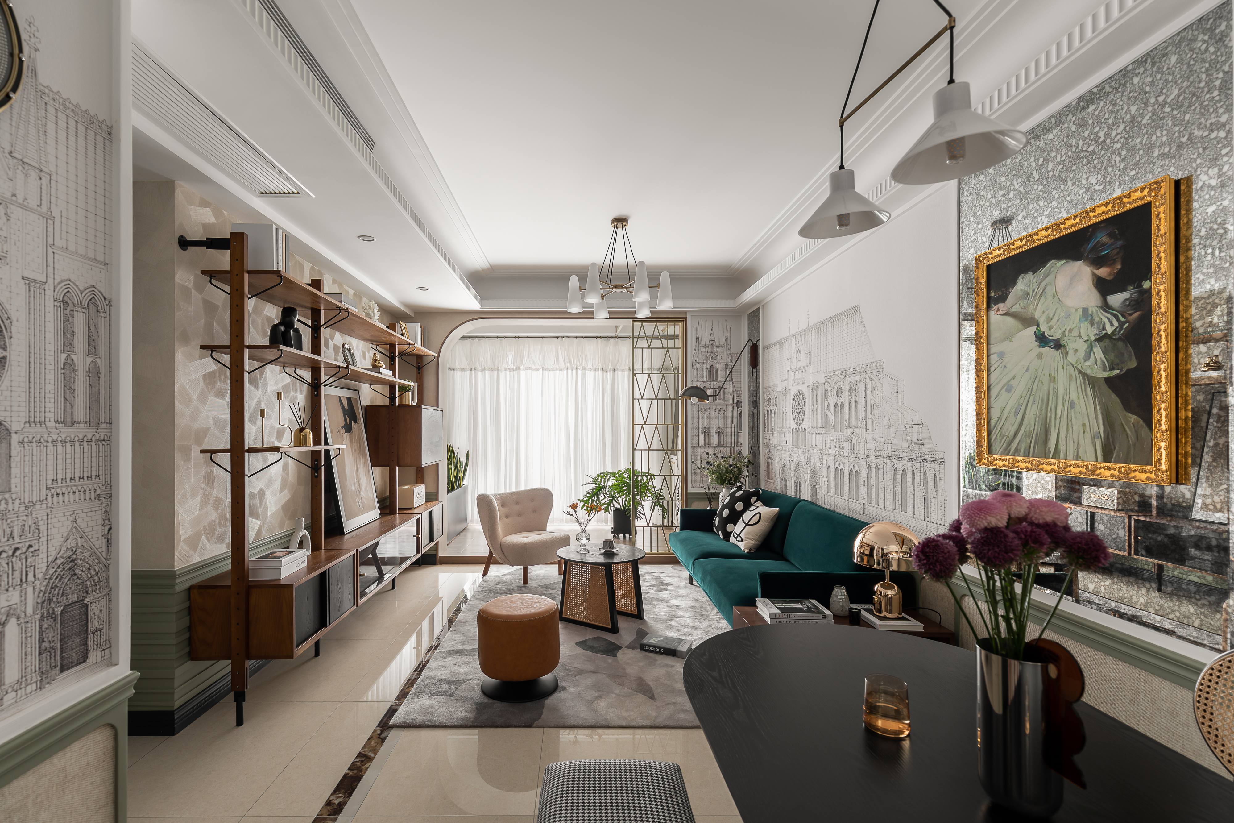 歐式混搭風(fēng) | 永不過時(shí)的浪漫情調(diào)