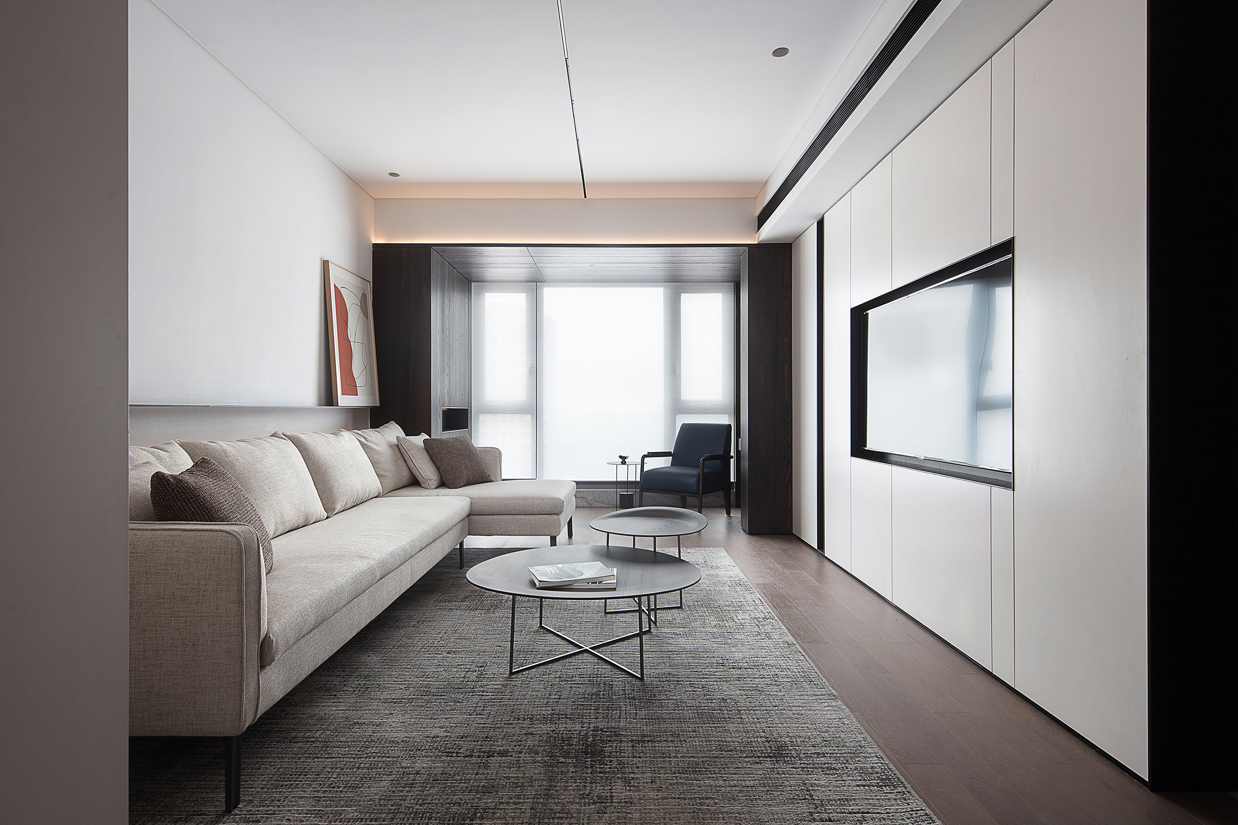 112㎡ | 簡潔到發(fā)狂,卻也藝術(shù)到骨子里去了