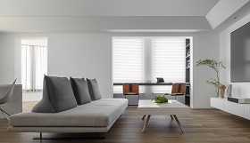 98㎡ | 簡約而不簡單,形于表現