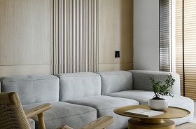 生活空間應該是一個避難所,它必須是你可以反思自己生活的地方。