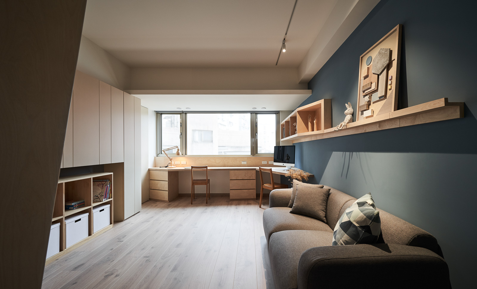 89㎡ | 讓住宅如同百寶箱般,依照居住者的不同需求而千變?nèi)f化