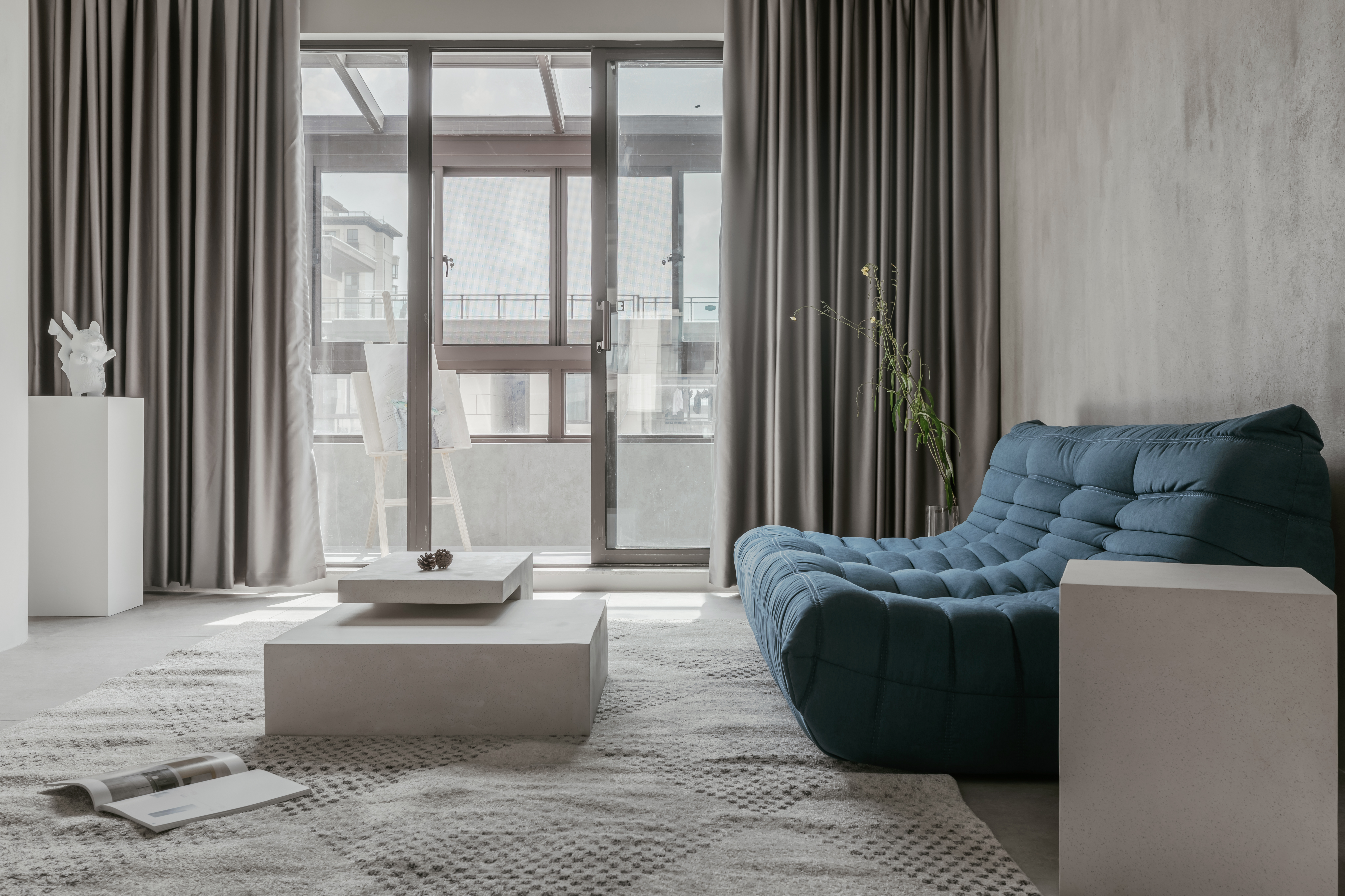 93㎡ | 打造平淡的生活,簡單而不枯燥,