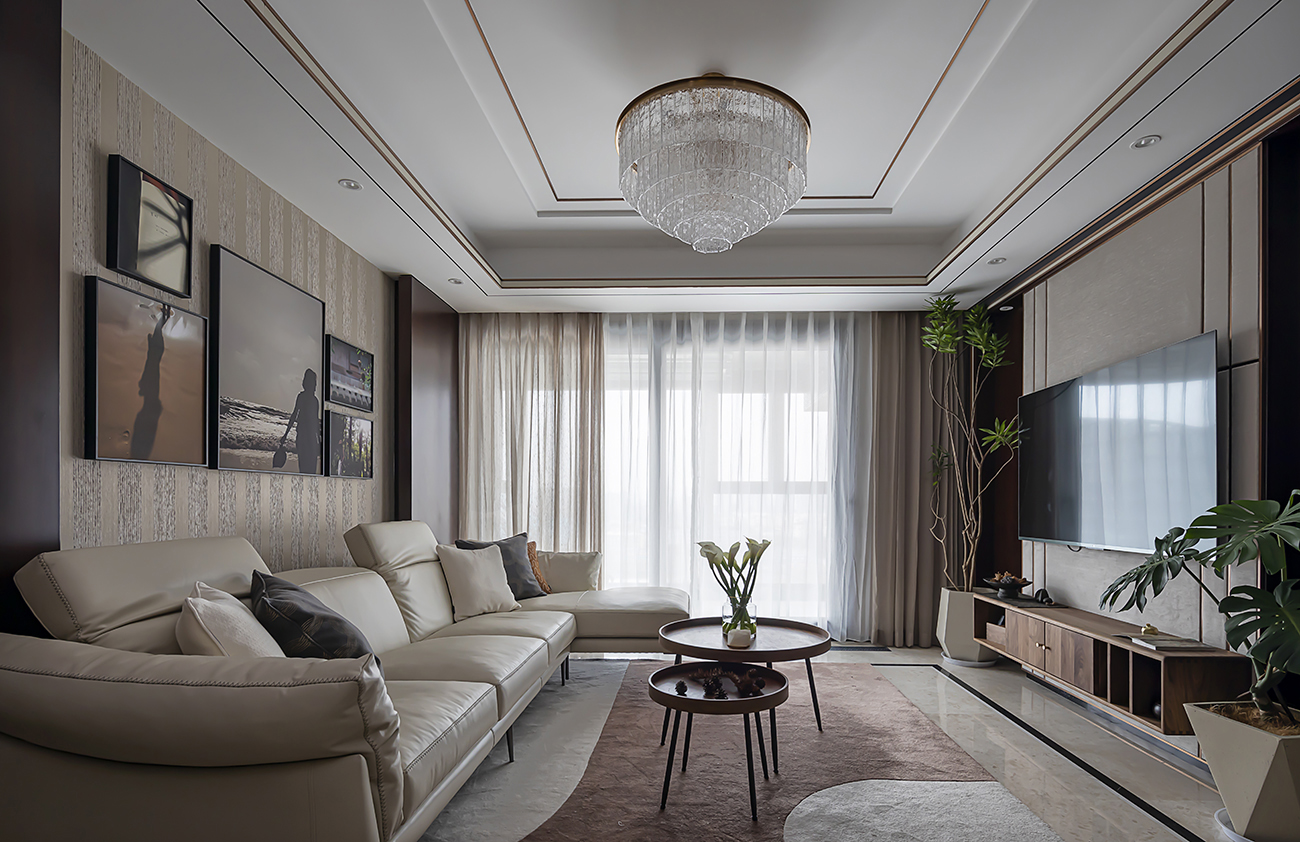 109㎡ | 暗色系如何變化迸發(fā)現代與藝術感染力