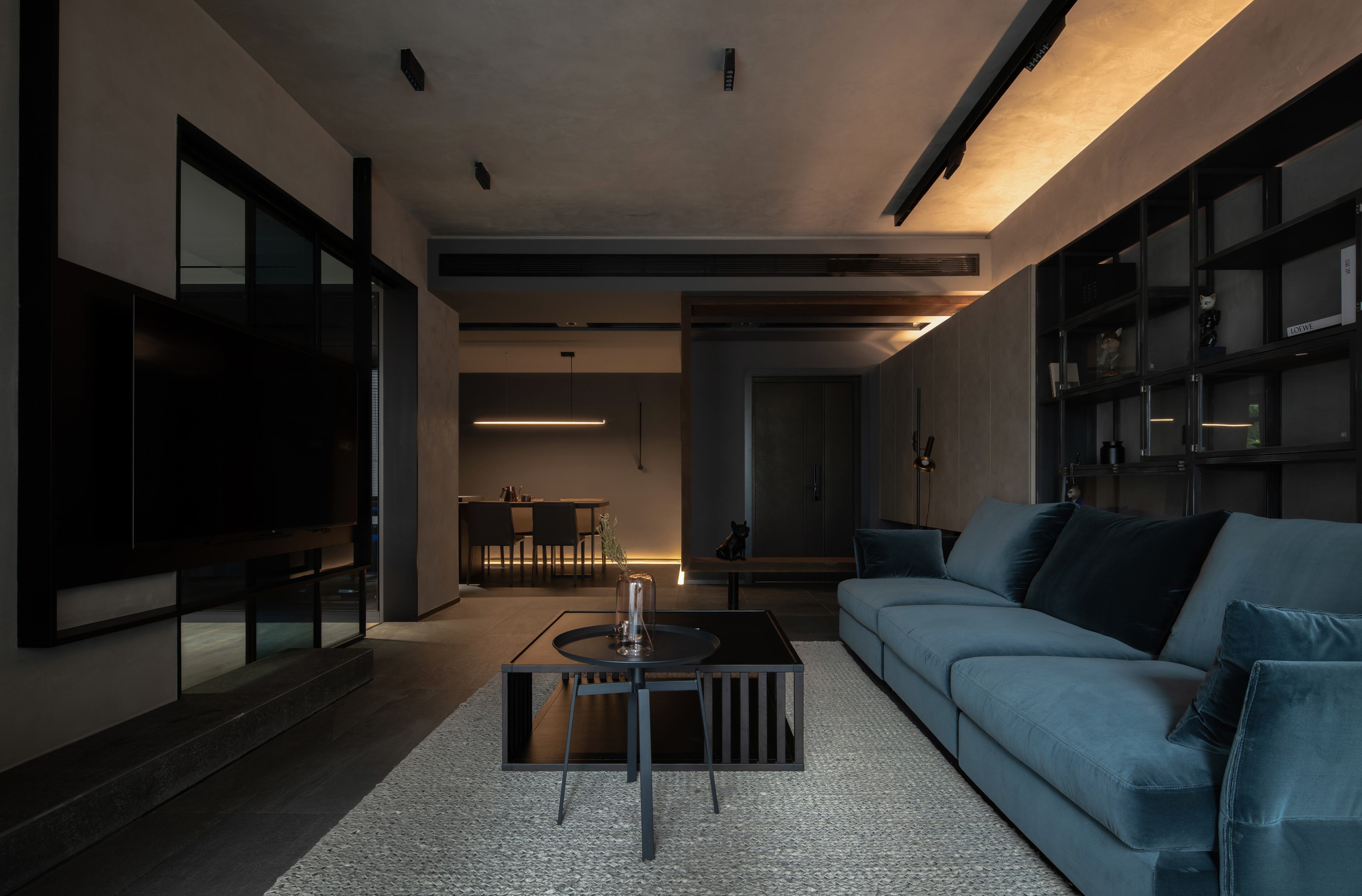 舍掉冗雜的表面,更關注空間的本來美感