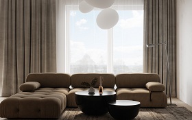 質(zhì)感生活美,簡而不單的浪漫居所