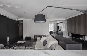 134㎡ | 高級灰永遠的熱愛,盡顯家居美學