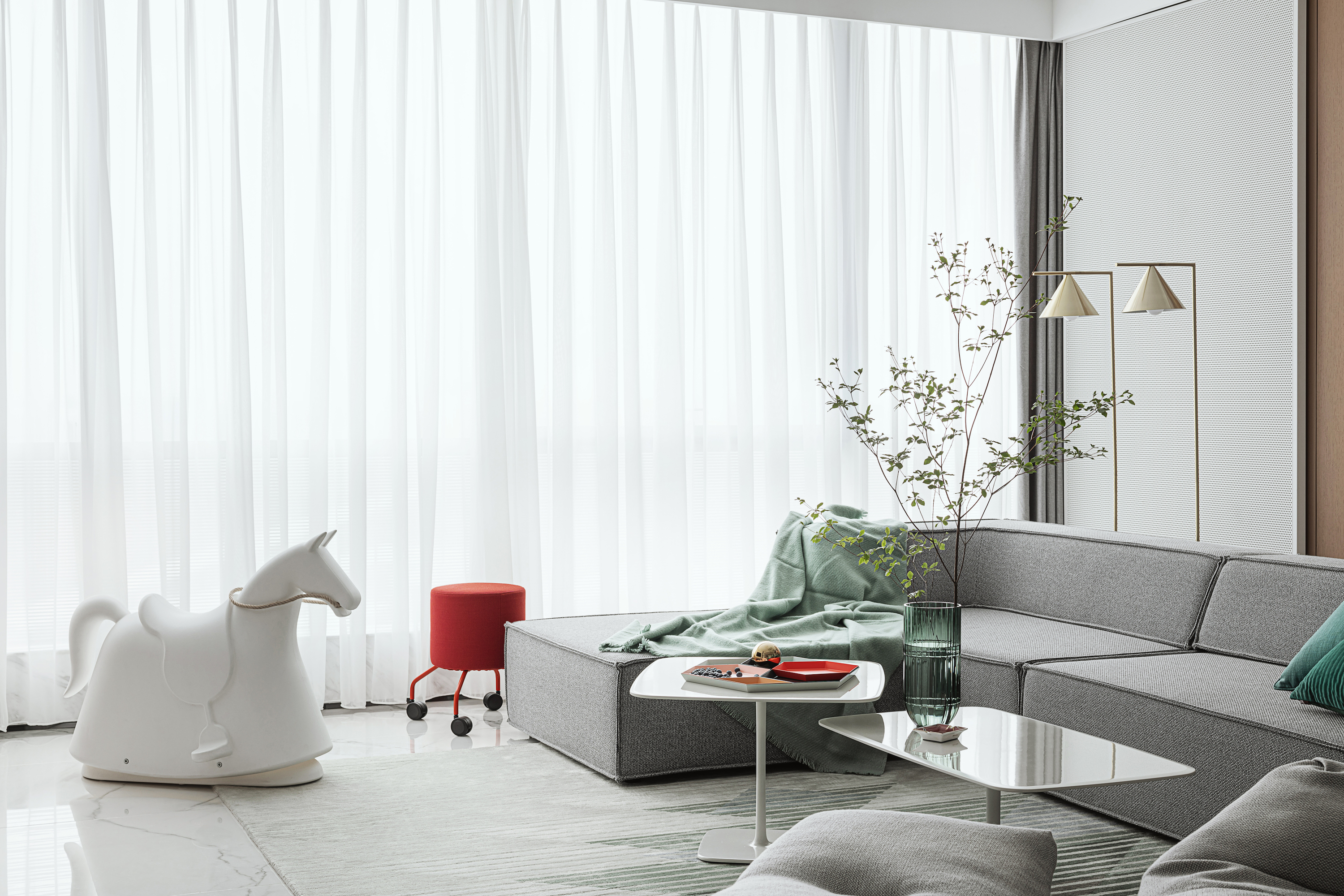 108㎡ | 設計空間中每一處匠心獨具的細節,點亮生活