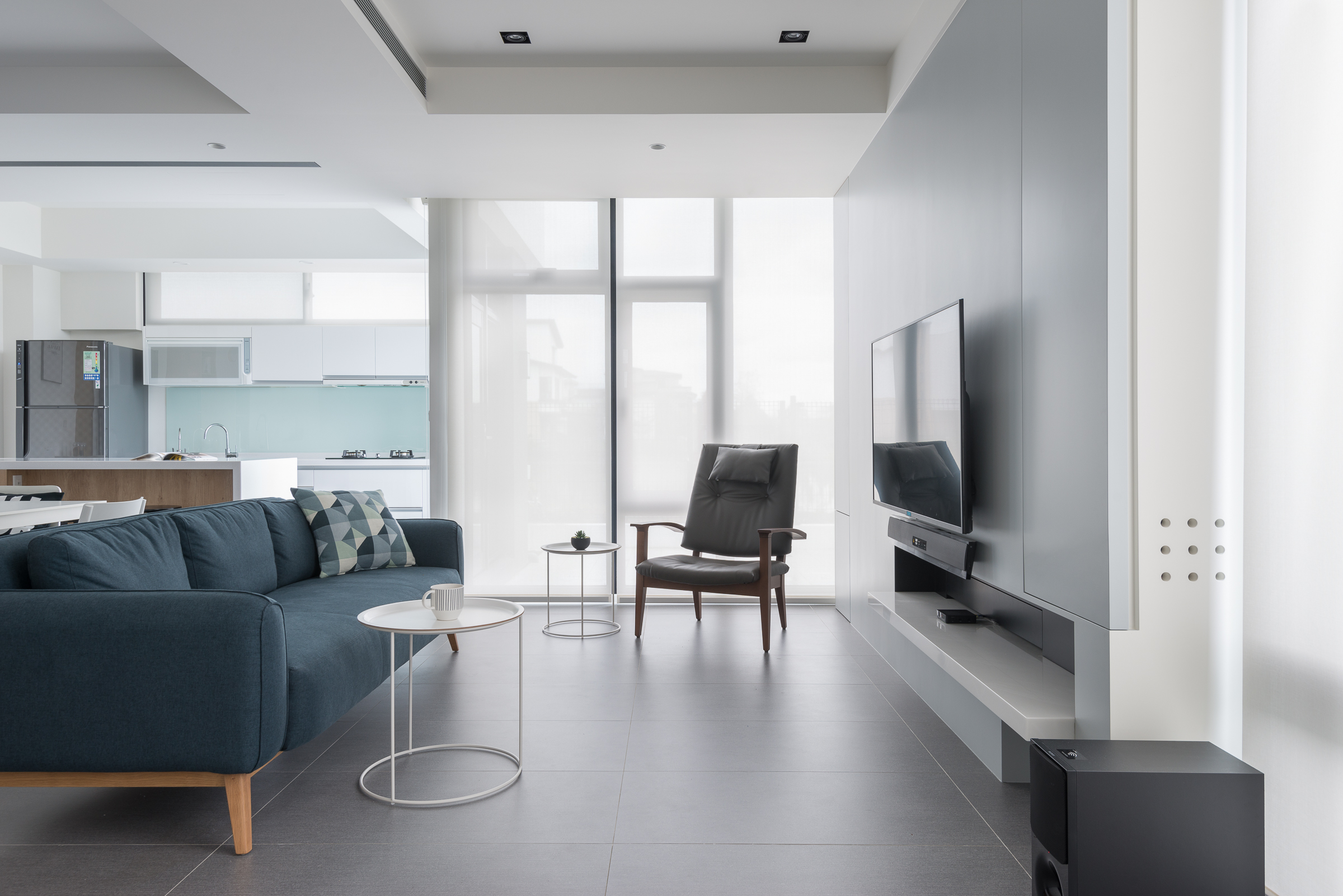 112㎡ | 去繁化簡,打造有溫度的小家