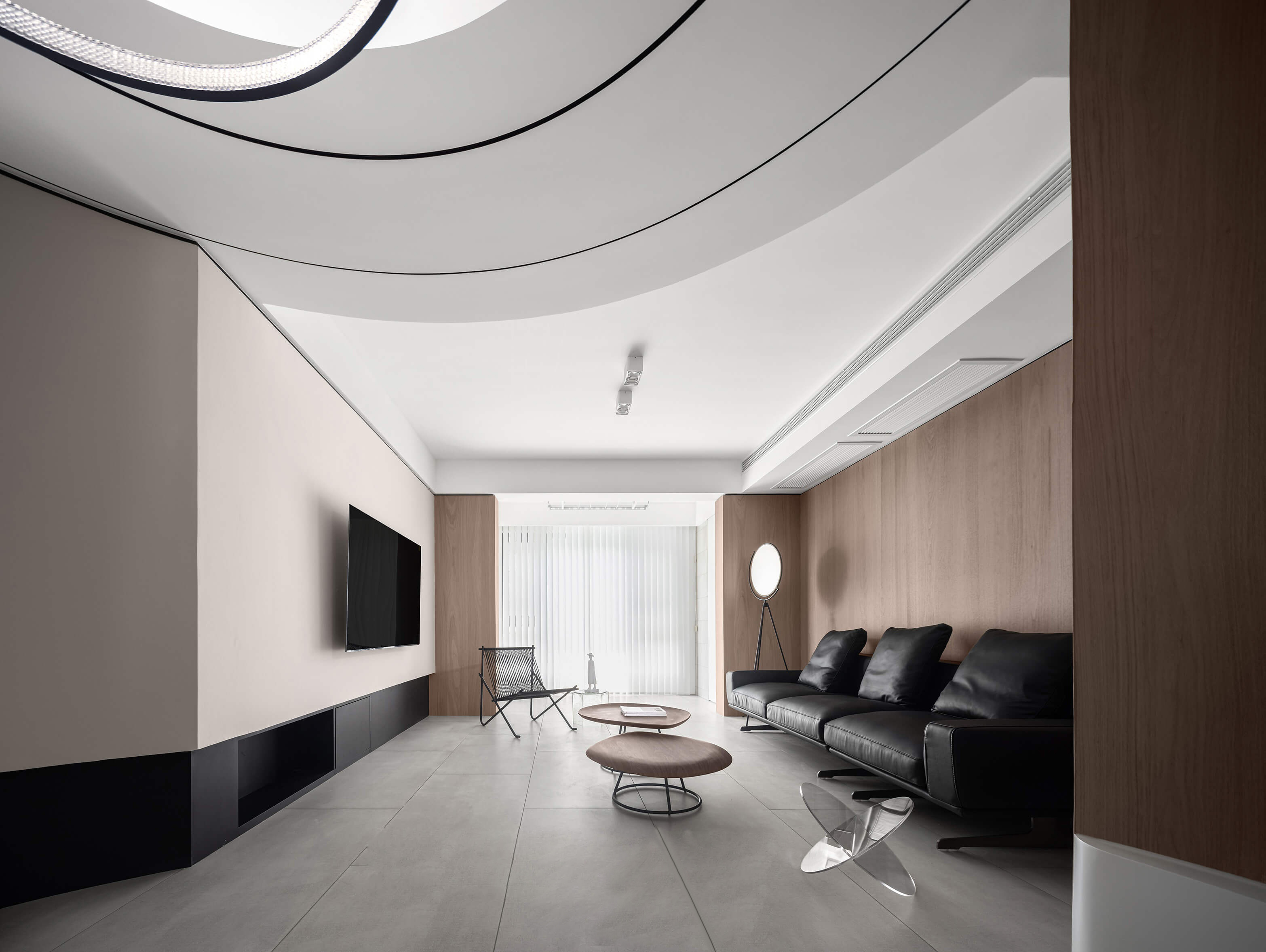 91㎡ | 住宅不能僅作為容納瑣碎日常的容器,更應該是溫度的媒介