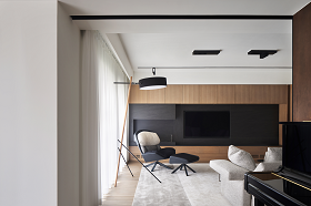 138㎡ | 生活本就是自己的,而“家”能夠最好地去詮釋本質生活