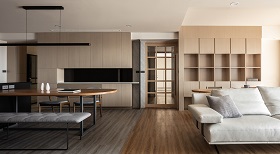 82㎡ | 演繹優(yōu)雅生活范本 高奢現(xiàn)代設計