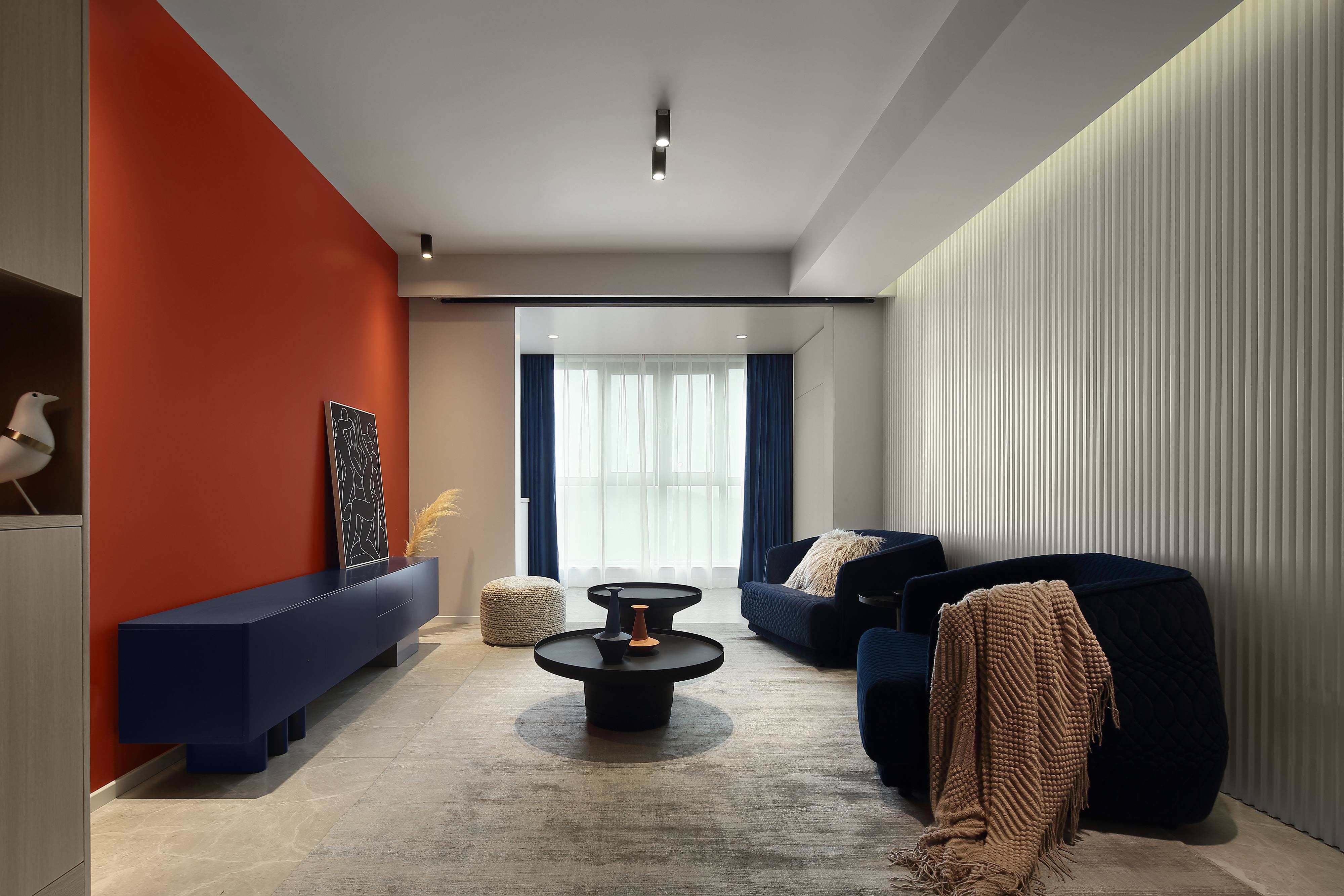 92㎡ | 用色彩挑戰(zhàn)美的極限