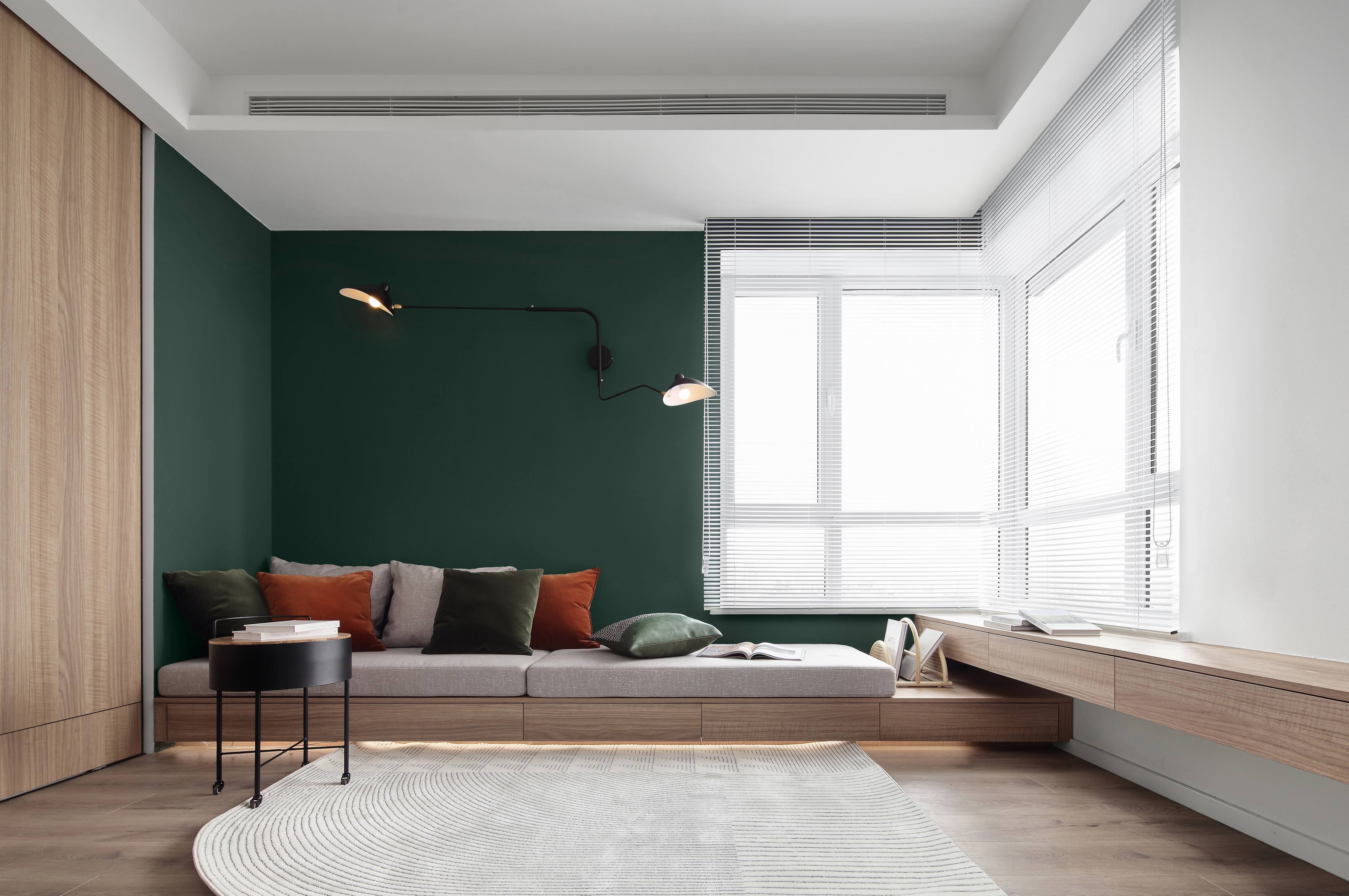 復(fù)古質(zhì)感的紅房子,年輕人最喜歡的開放式設(shè)計(jì)家