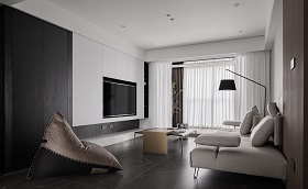 102㎡ | 現(xiàn)代簡約風,簡簡單單又充滿煙火氣