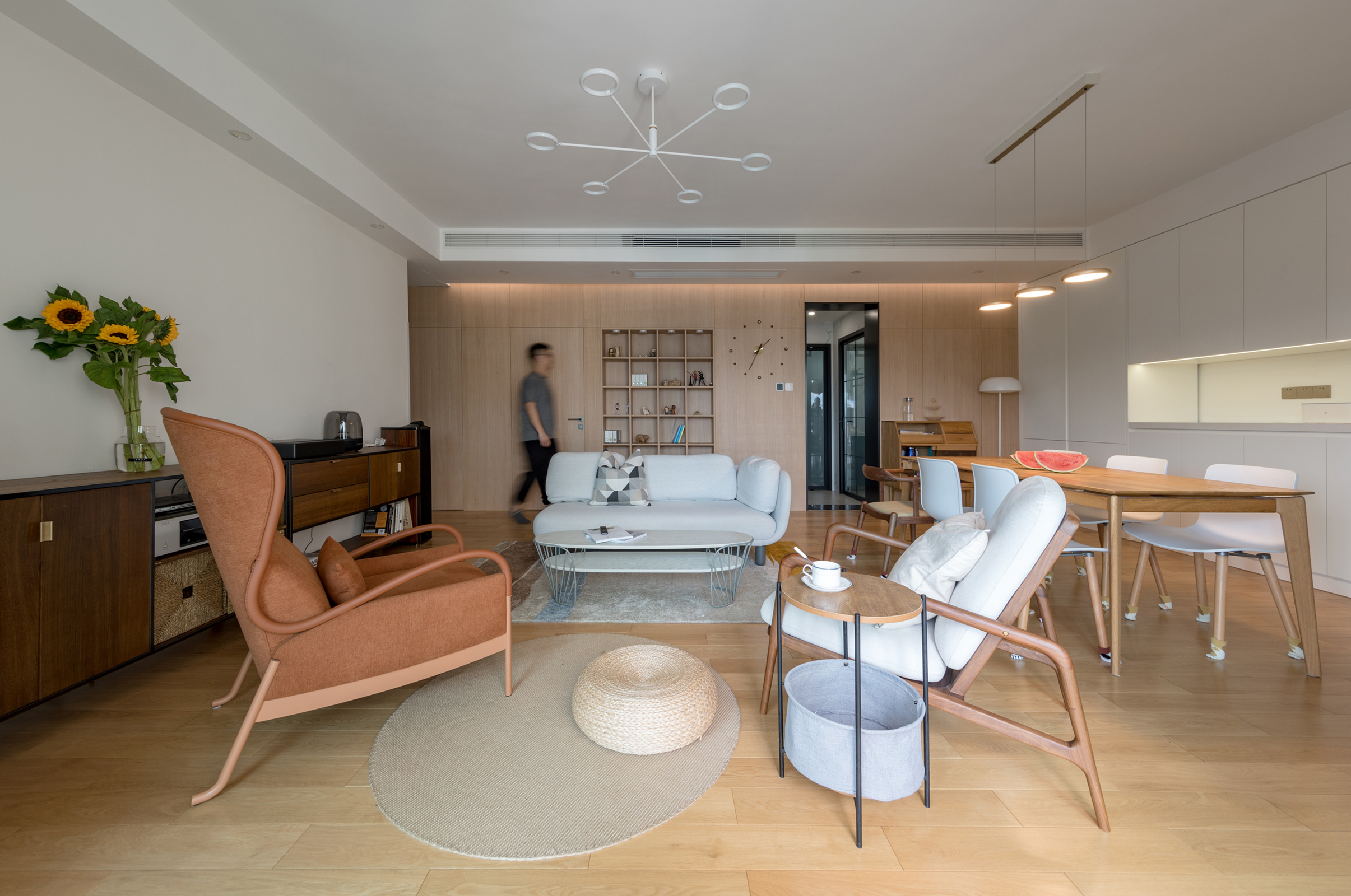 90㎡ | 展示著家里的溫馨舒適,讓人倍感安心