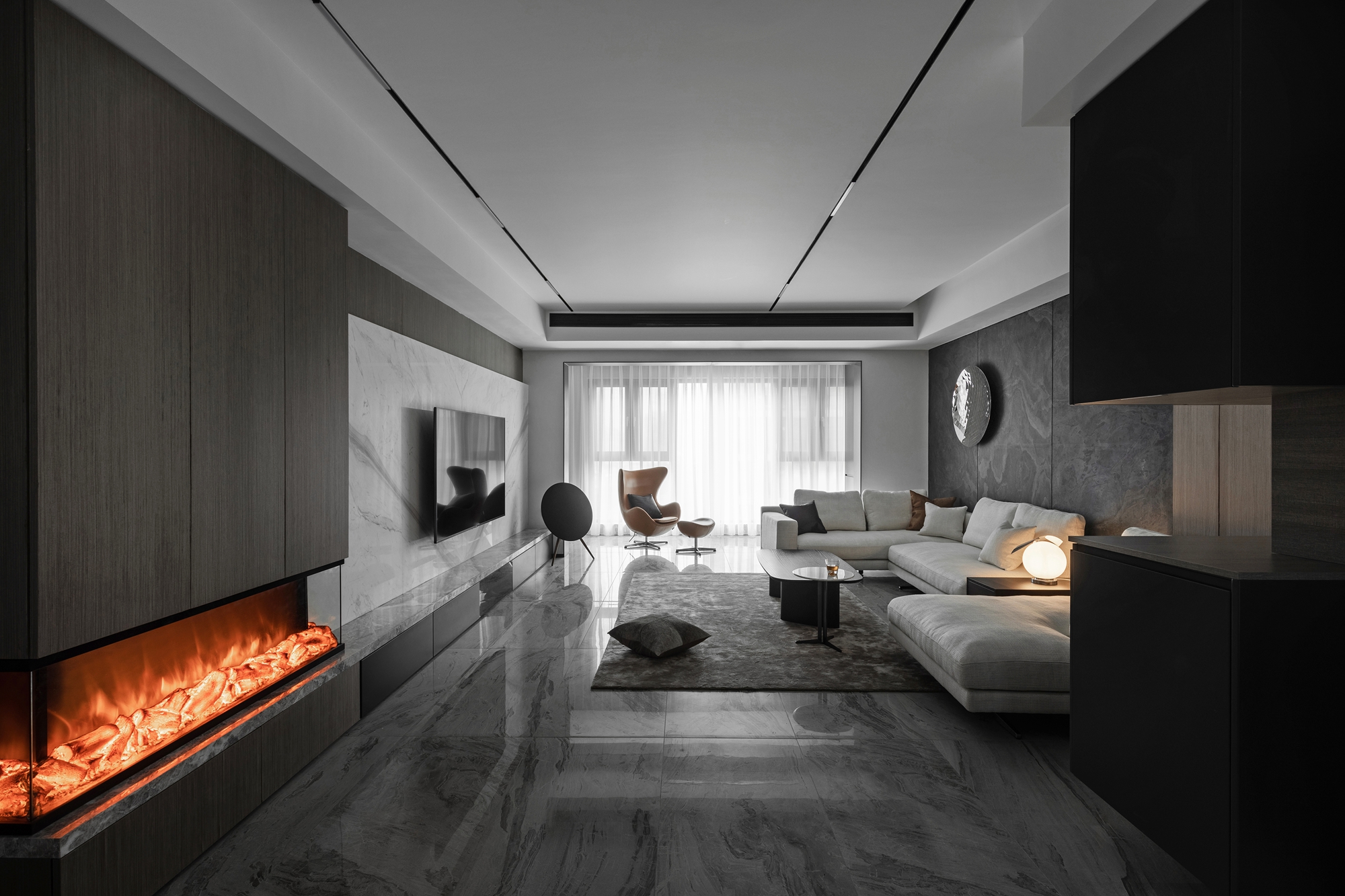 106㎡ | 打造舒適魅力質(zhì)感美學之家