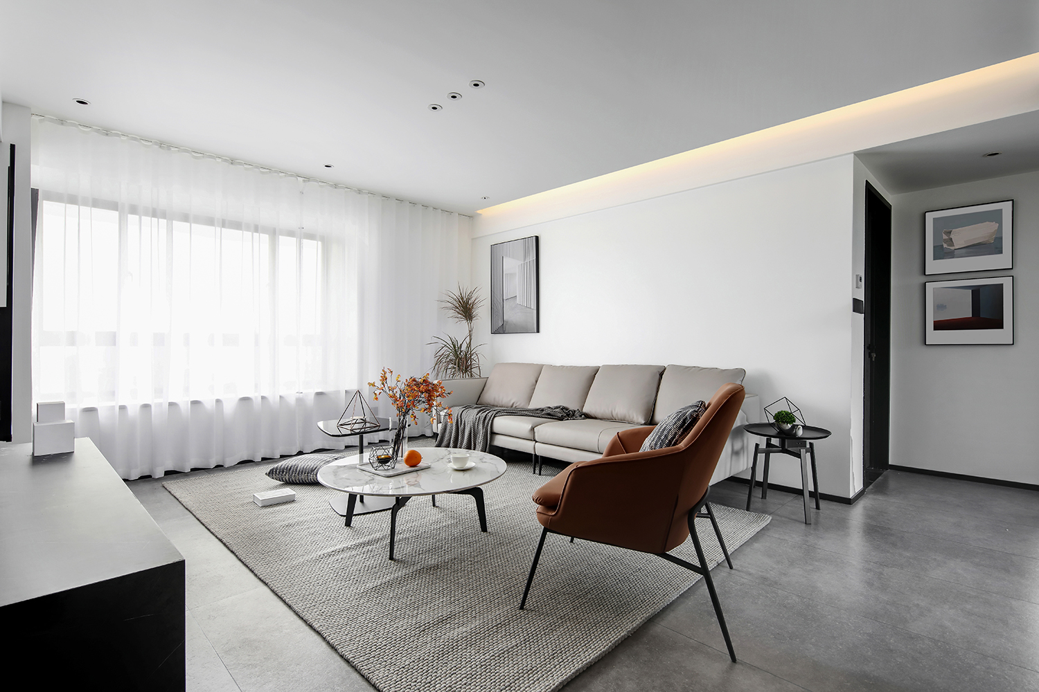 98㎡ | 取舍打開空間,丟掉繁瑣