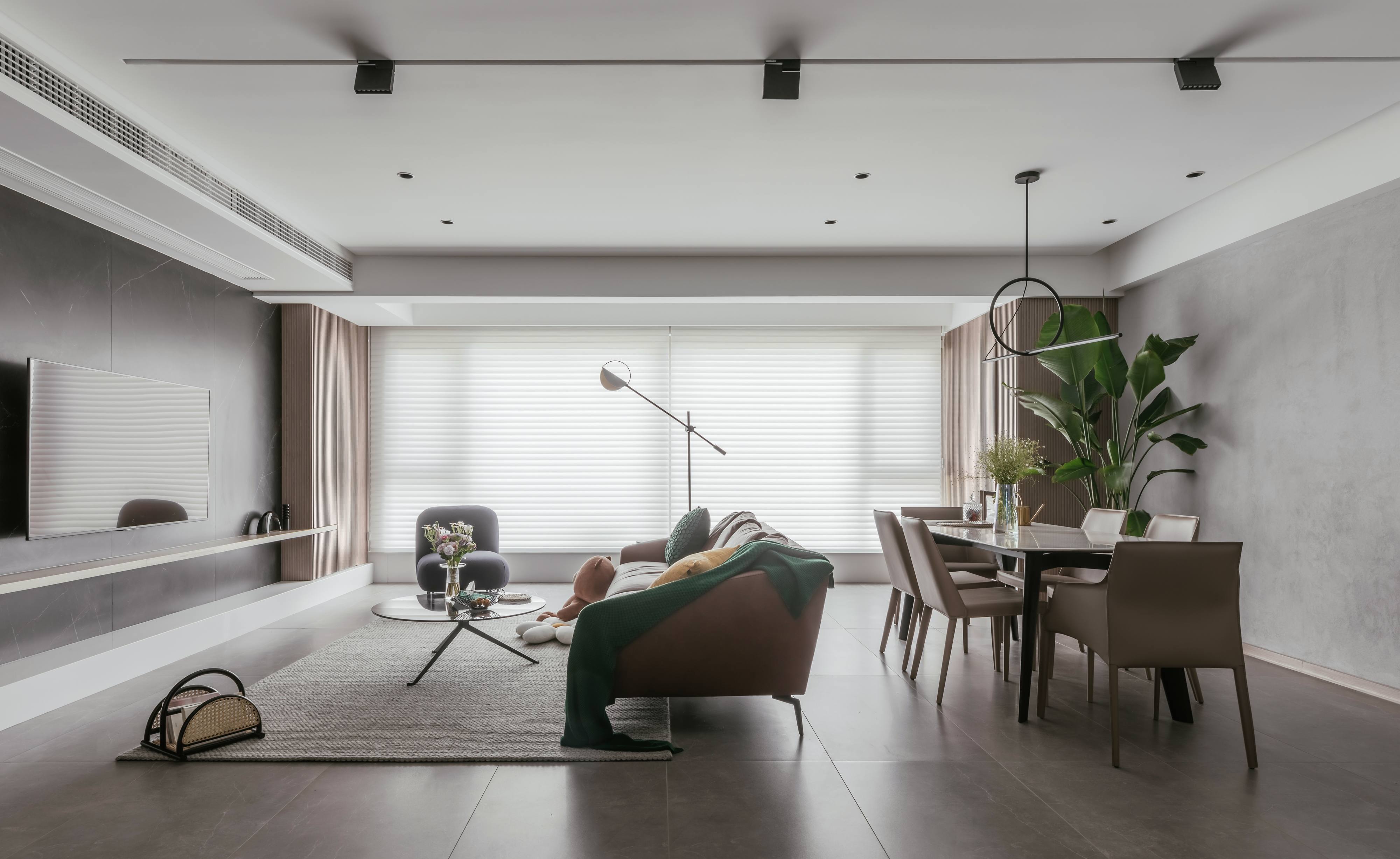 100㎡ | 像是夏天的水果沙拉,繽紛快樂、精彩紛呈之家