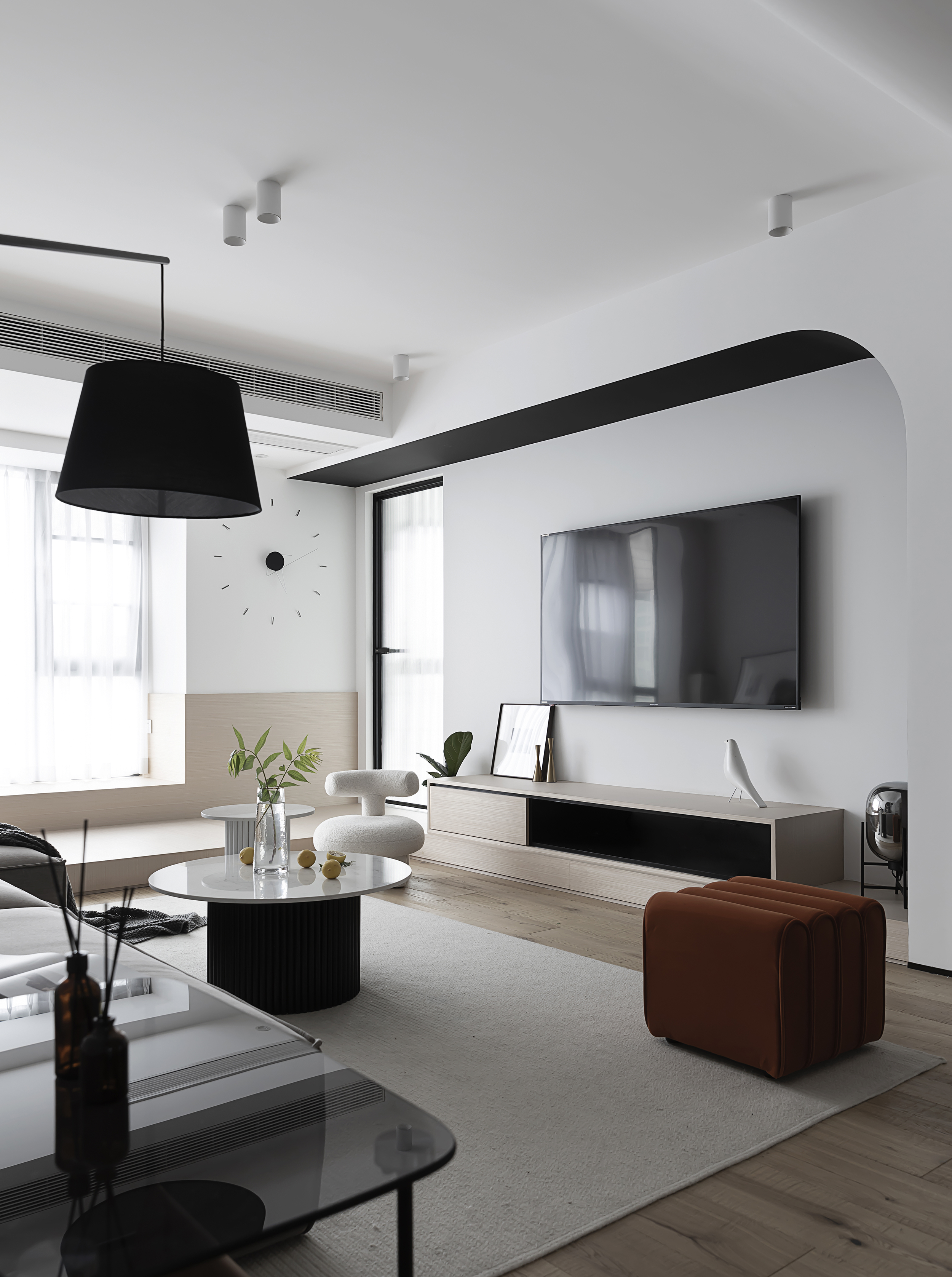 123㎡ | 打開空間,讓房子盡可能吸收每一片陽光