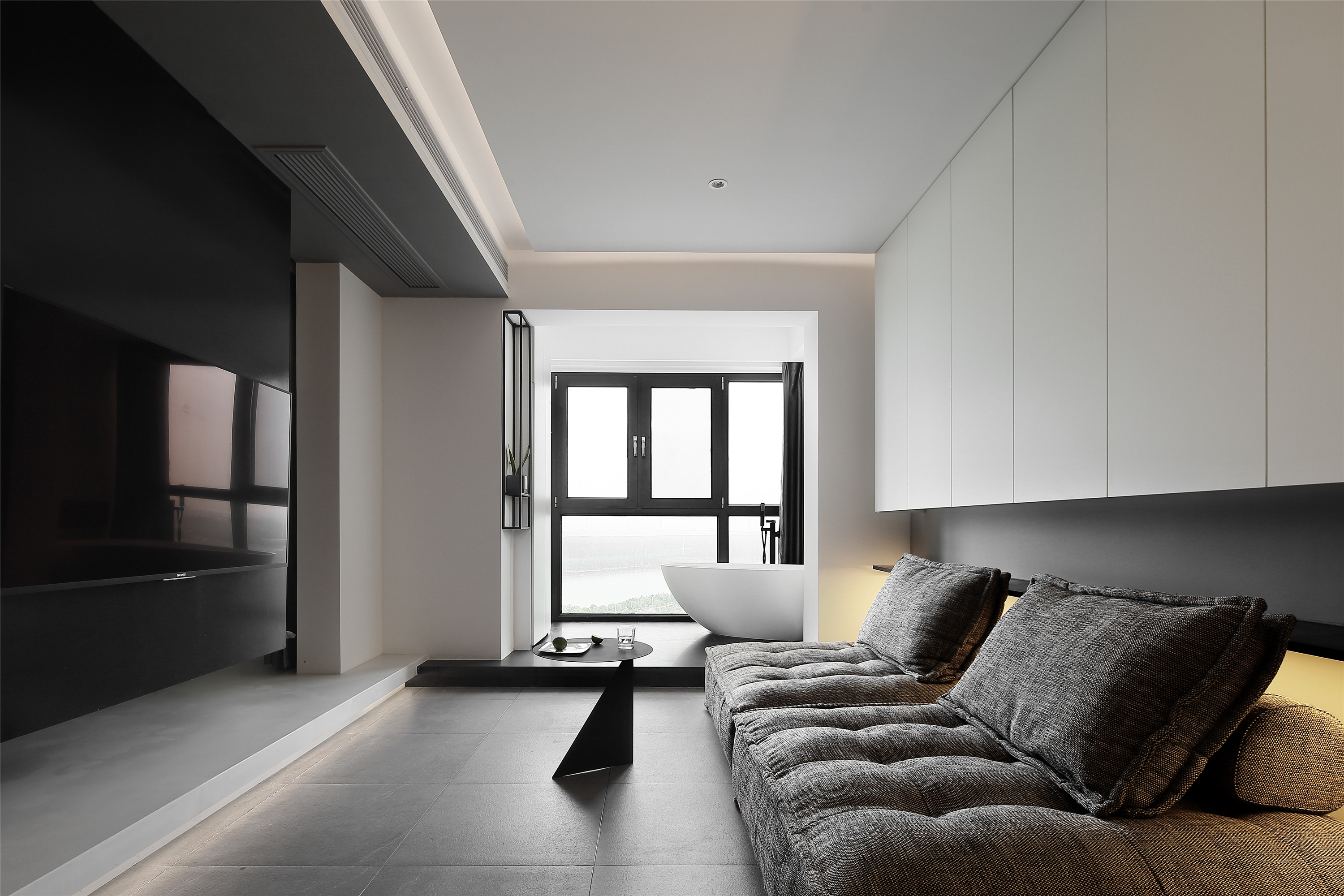 117㎡ | 整合室內相互穿插的界面,帶來多維度的空間層次