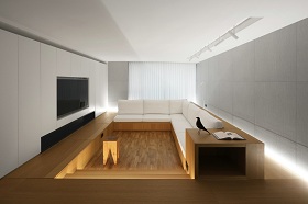 105㎡ | 極簡純白,回歸自然