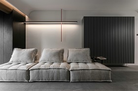 115㎡ | 單身公寓,獨身一人的居家暖宅