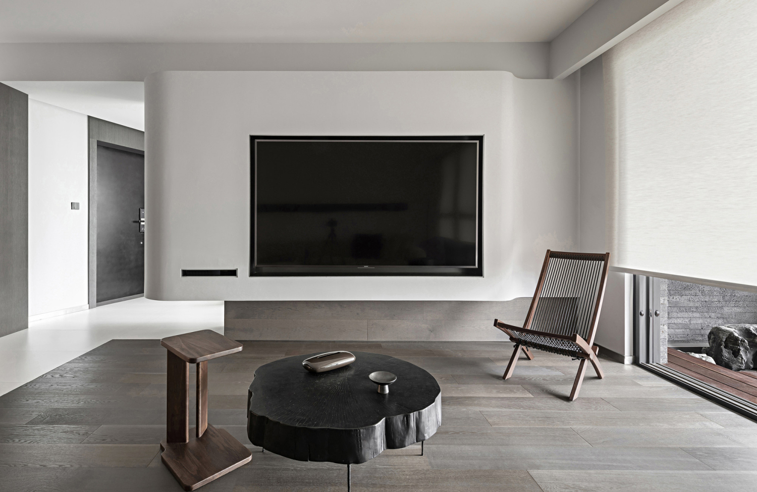 108㎡ | 打造一份求真、凡事簡單即自然的生活態度