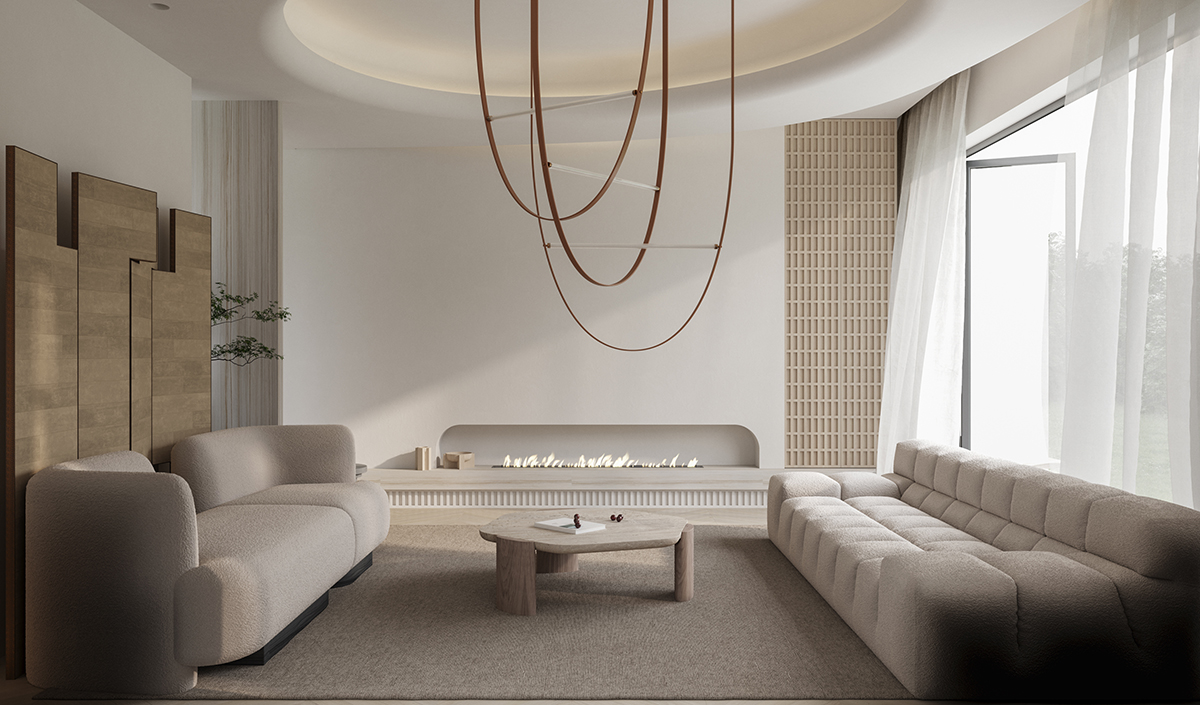 144㎡ | 柔和的光線,悠然自得的溫情之家