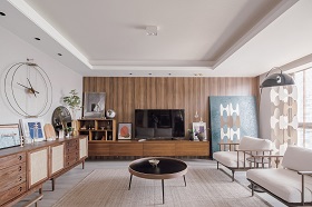 119㎡ | 解鎖純正的北歐風(fēng),裝出家的高級(jí)感