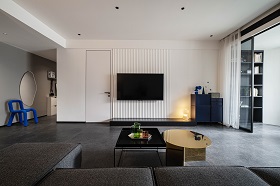 137㎡ | 簡約設計,滿滿的藝術格調