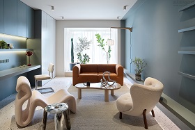 144㎡ | 營造出簡潔,經典,色調清新并且能打破一定常規的家