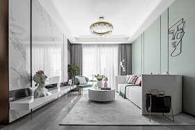 97㎡ | 奏響春之曲,演繹最恬靜的生活格調