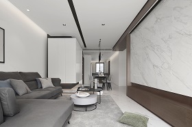 134㎡ | 圍而不合的空間關系,筑構心之所向的自然純粹