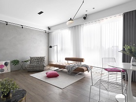 149㎡ | 打造北歐風(fēng)格淺色系暖宅