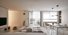 166㎡ | 北歐風格,空氣都彌漫著溫馨的味道