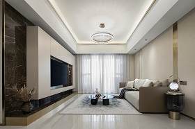 140㎡ | 簡約輕奢的家,陪伴時光的豐盈