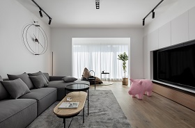 128㎡ | 舒適的,實用的,能讓居住者愉悅的就是好的設計