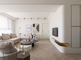 113㎡ | 輕奢古典優(yōu)雅宅，永恒美式經典格調！