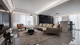 125㎡ | 生活深處,藝術與人文如影隨形