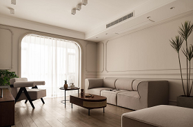 139㎡ | 掉入卡布奇諾的世界中，柔軟與細膩并存