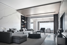128㎡ | 雅奢之境,退讓出生活的詩意