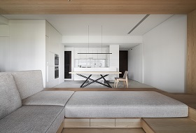 136㎡ | 越簡單越大氣的現代簡約風格